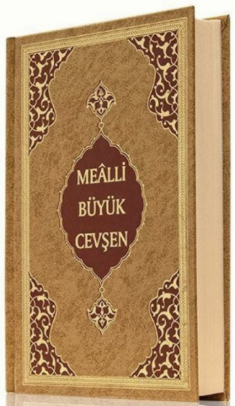 Mealli Büyük Cevşen (Çanta Boy) (Kod:510)