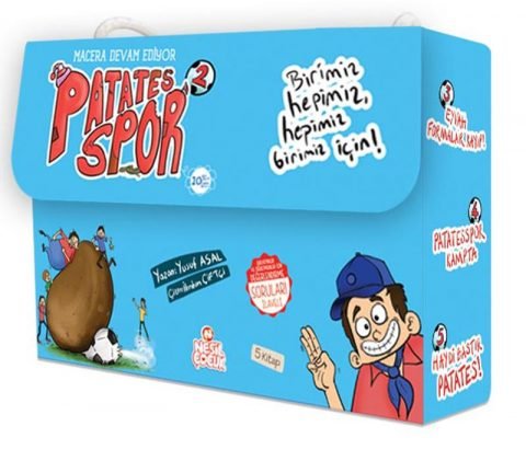 Patatesspor 2. Set (5 Kitap)