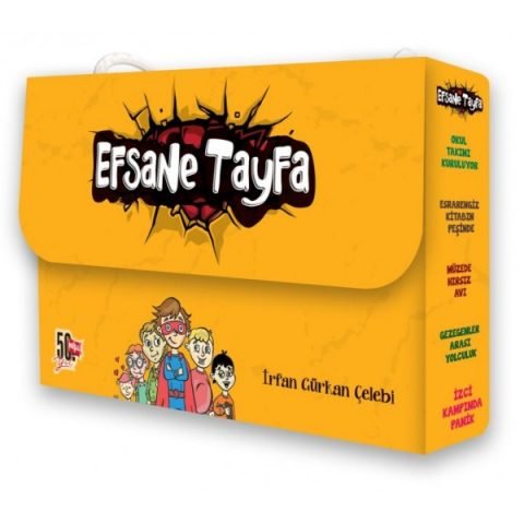 Efsane Tayfa (Kutulu 5 Kitap)