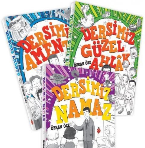 Dersimiz Serisi (3 Kitap)