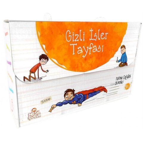 Gizli İşler Tayfası (5 Kitap)