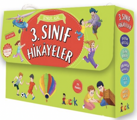 3. Sınıf Hikayeler (10 Kitap)