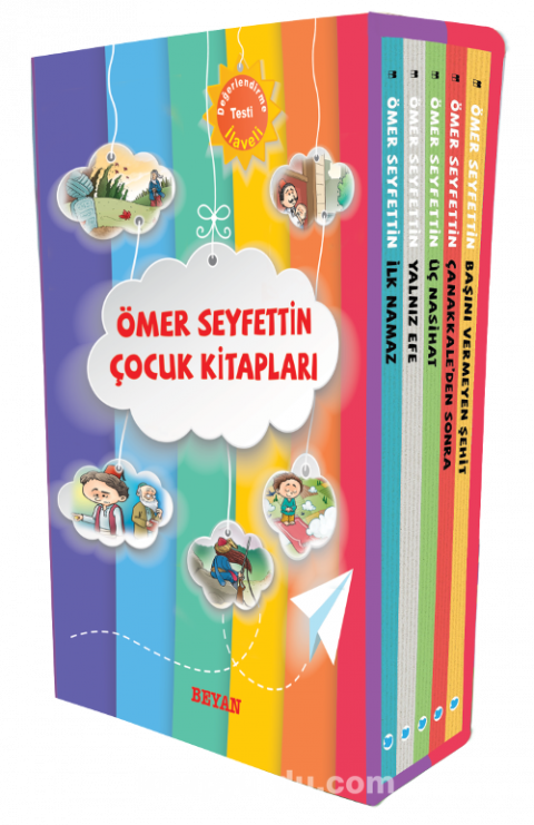Ömer Seyfettin Çocuk Kitapları (Ortaöğretim 5 Kitap)