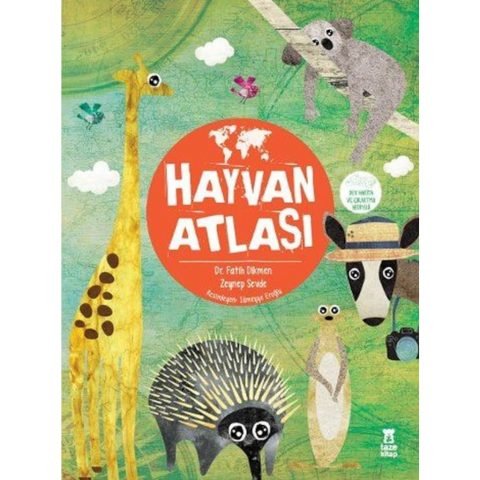Hayvan Atlası (Harita Hediyeli)