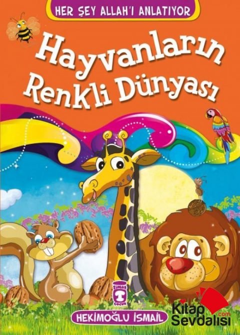Hayvanların Renkli Dünyası