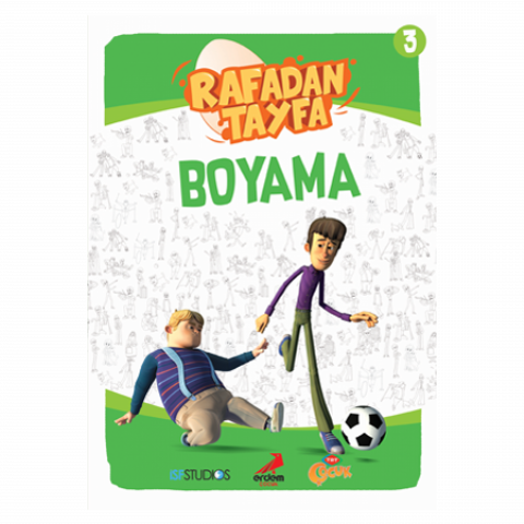 Rafadan Tayfa Boyama 3
