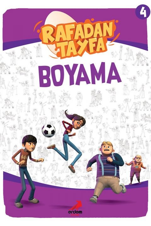 Rafadan Tayfa Boyama 4