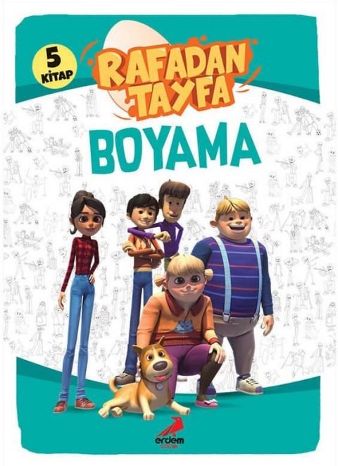 Rafadan Tayfa Boyama 5