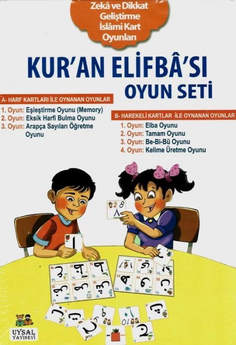 Kur'an Elifba'sı Oyun Seti