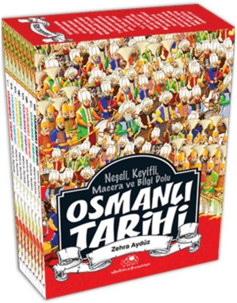 Osmanlı Tarihi Set (8 Kitap)