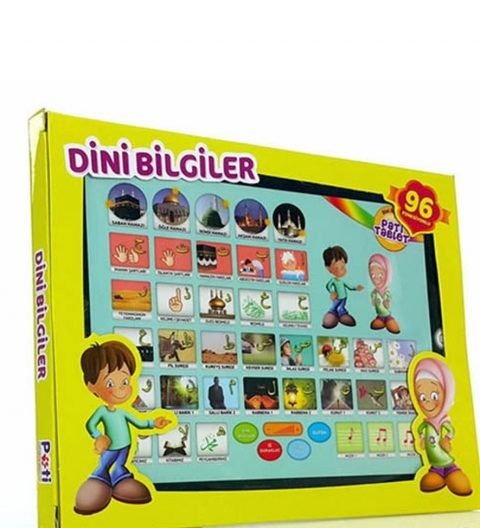 Dini Bilgiler - Pati Tablet- Dini Eğitici Oyuncak 1952