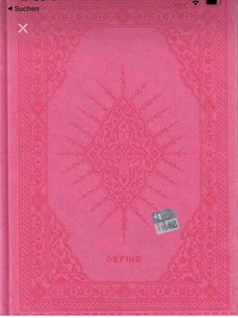 Kur‘an-i karim,Orta boy,16,5x23,5 cm, define yayinlari