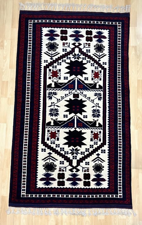 El Dokuması Halı 115x200 cm