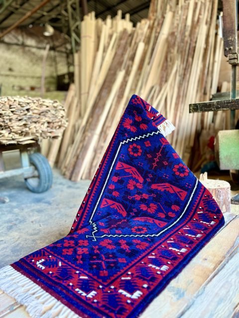 El Dokuması Halı 90 x 150 cm