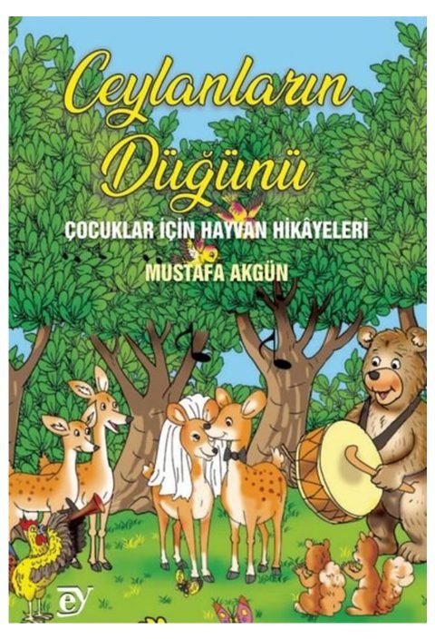 Ceylanların Düğünü - Çocuklar İçin Hayvan Hikayeleri
