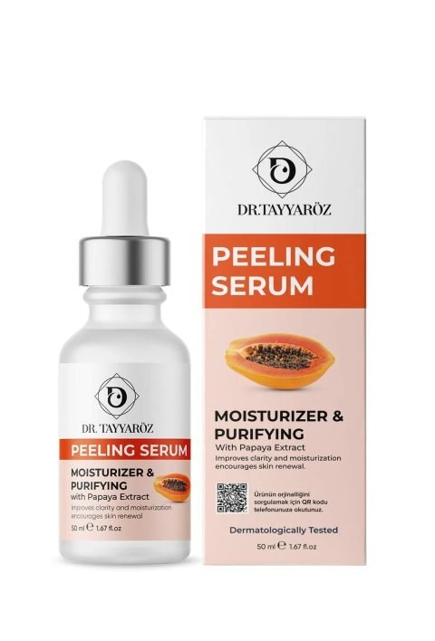 Papaya Özlü Gözenek Sıkılaştırıcı Peeling Serumu