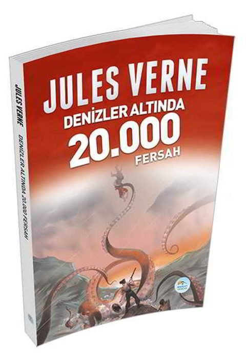 Denizler Altında 20,000 Fersah - Jules Verne - Maviçatı Yayınları