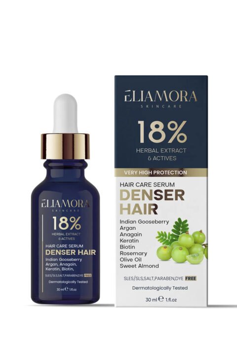 eliamora Hızlı Saç Uzatma Serumu