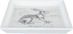 Clayre & Eef 6CE0635 Easter Bowl 15 x 15 x 2 cm Easter Decoration