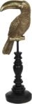 Clayre & Eef 6PR3215 Decorative Bird Toucan Brown Polyresin