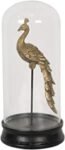 Clayre & Eef 6GL2656 Glasglocke mit Dekoration, Durchmesser 14 x 29 cm +