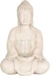 Clayre & Eef Decoration Buddha 26 x 20 x 40 cm – 6CE1080
