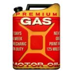 6Y5019 WANDDEKO 35*49 CM ROT METALL TEKST SCHILD