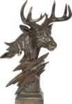 Clayre & Eef Decoratie Beeld 6PR2940 19*24*41 cm - Bruin Polyresin +