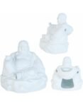 AROMA BURNER CLAYRE & EEF 6CE0552 - 12X11X12 CM WHITE