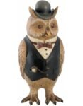 DECORATION-OWL - 6PR2208 CLAYRE EEF +