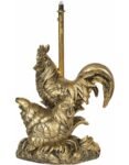 DECORATION ROOSTERS WITH LED 14X9X21 CM CLAYRE & EEF 6LMP649