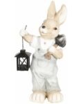 DECORATION RABBIT 22X18X48 CM - CLAYRE & EEF 6TE0259