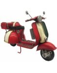 SCOOTER 27X10X16.5 CM RED - JJMO0004